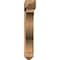 Ekena Millwork Funston Arts and Crafts Smooth Bracket w/ Offset Brace, Western Red Cedar, 7 1/2"W x 44"D x 44"H BKT0806X44X44FST03SWR - alternate 4